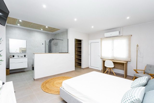 Habitación en suite del centro residencial