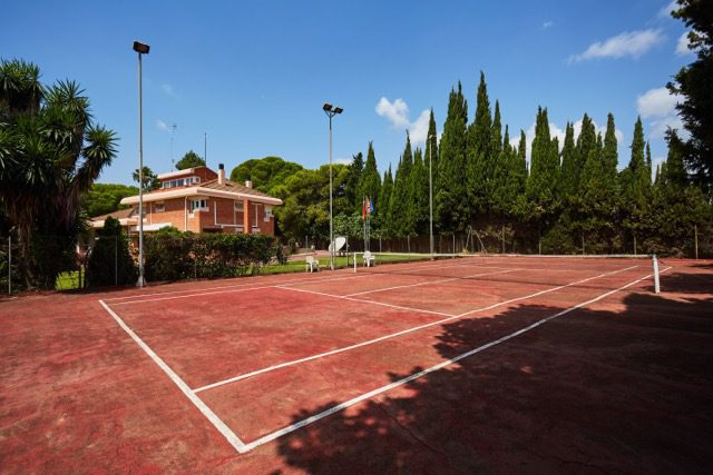 Pista deportiva del centro residencial
